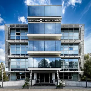 ** Hotel Diamond Capsule Amsterdam South Países Baixos